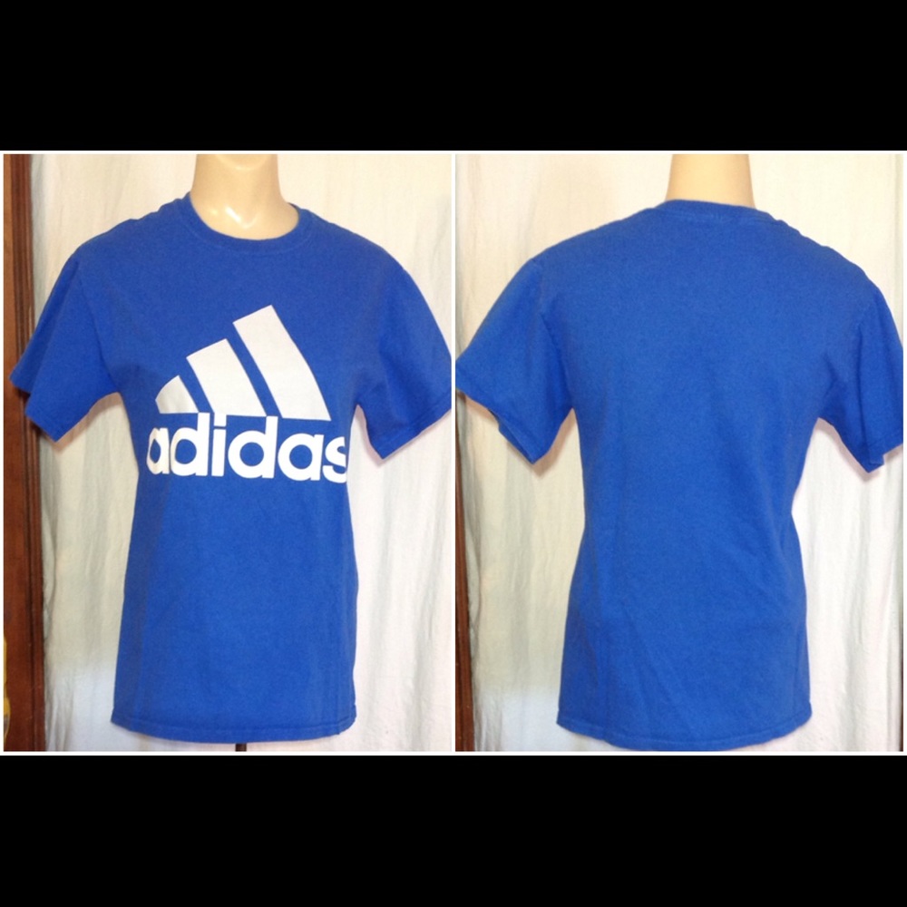 Women's Size S Adidas Graphic Short Sleeve T-Shirt
